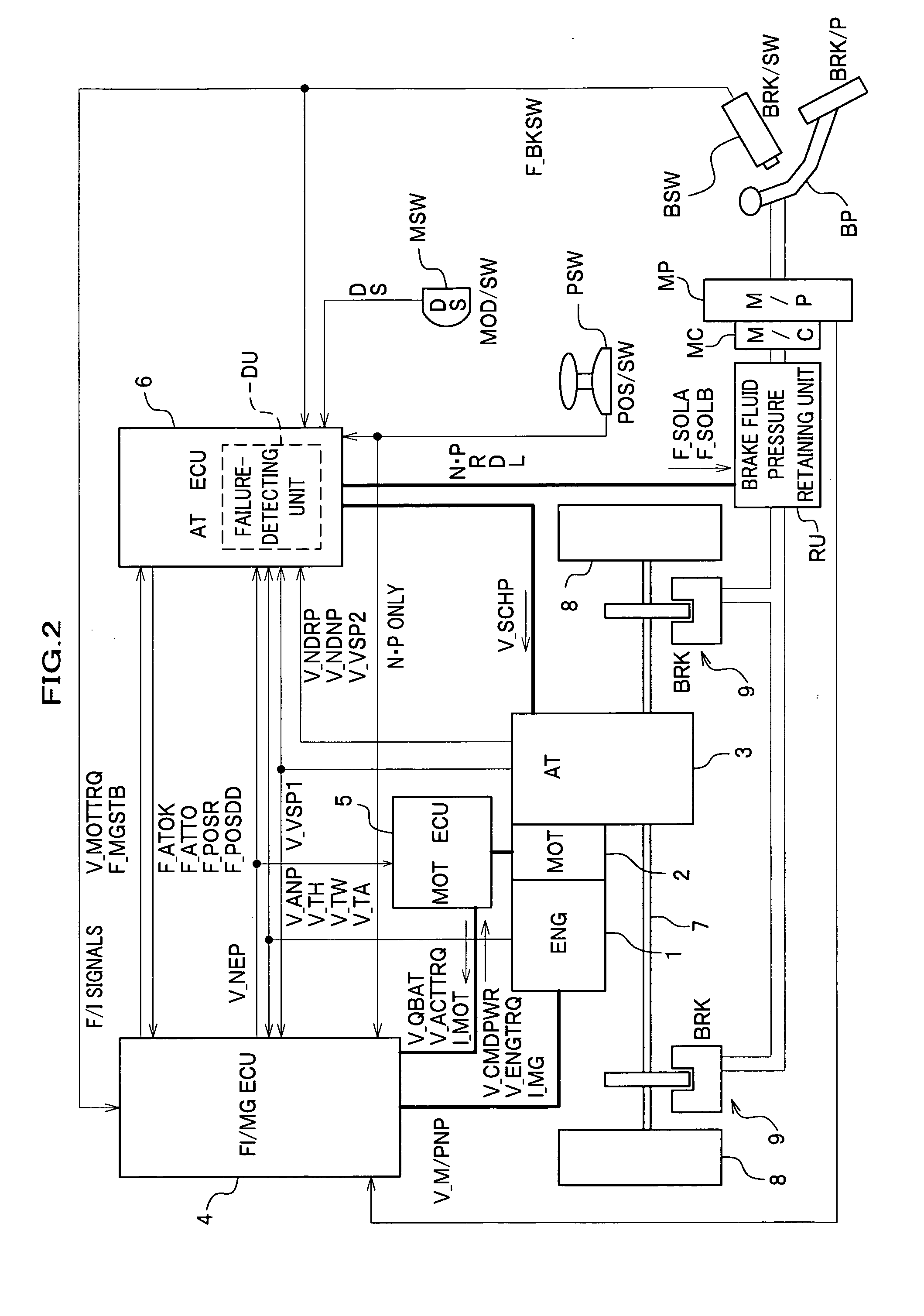 Vehicle control apparatus