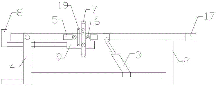 Multifunctional physiotherapy bed