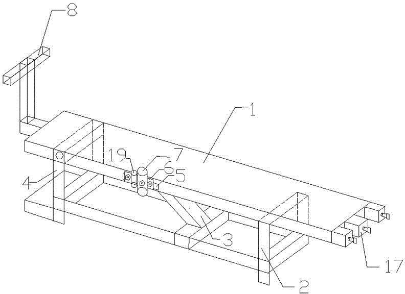 Multifunctional physiotherapy bed