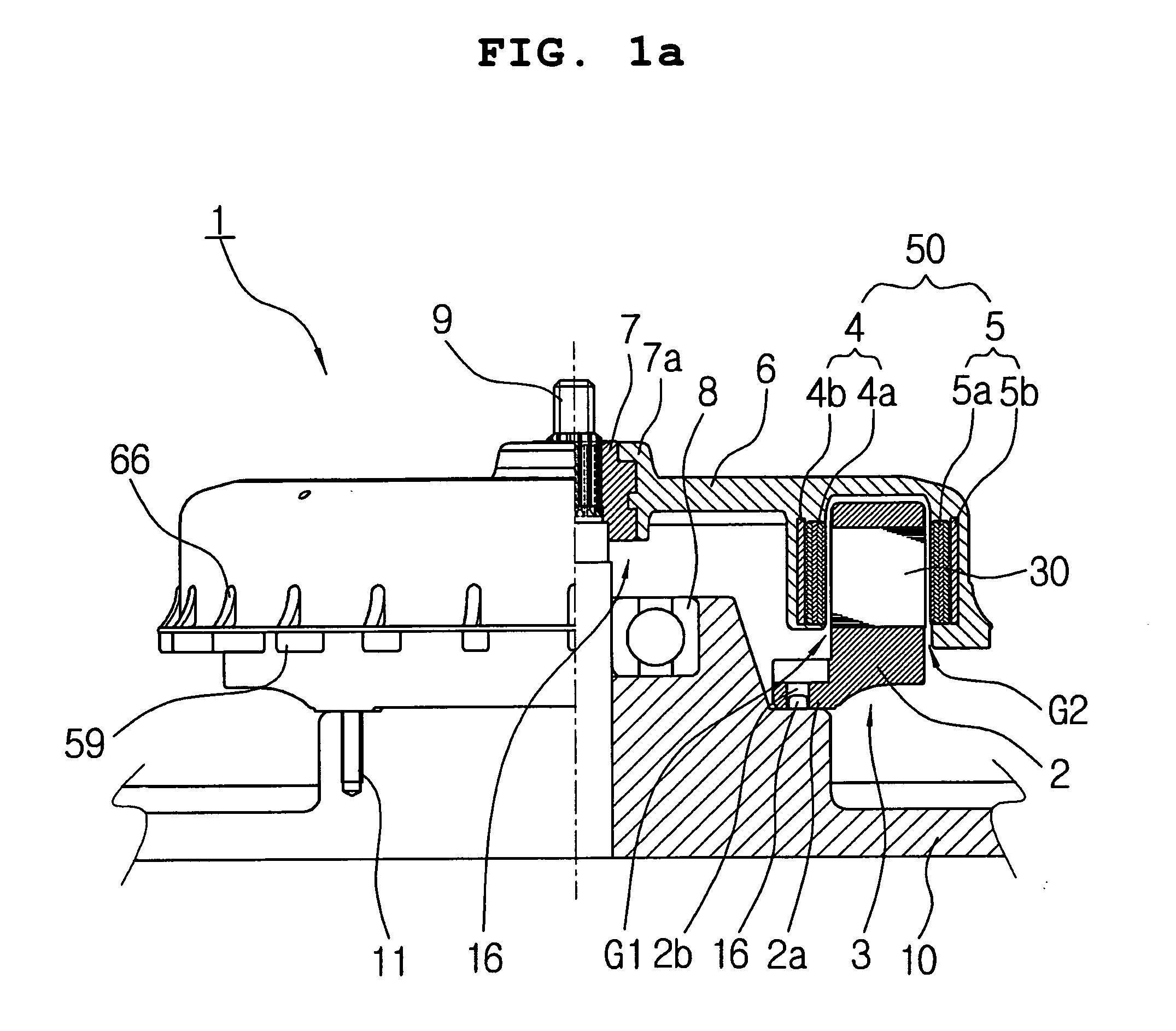 Method of making integrated stator, brushless direct-current motor of radial core type double rotor structure using the integrated stator, and method of making the same