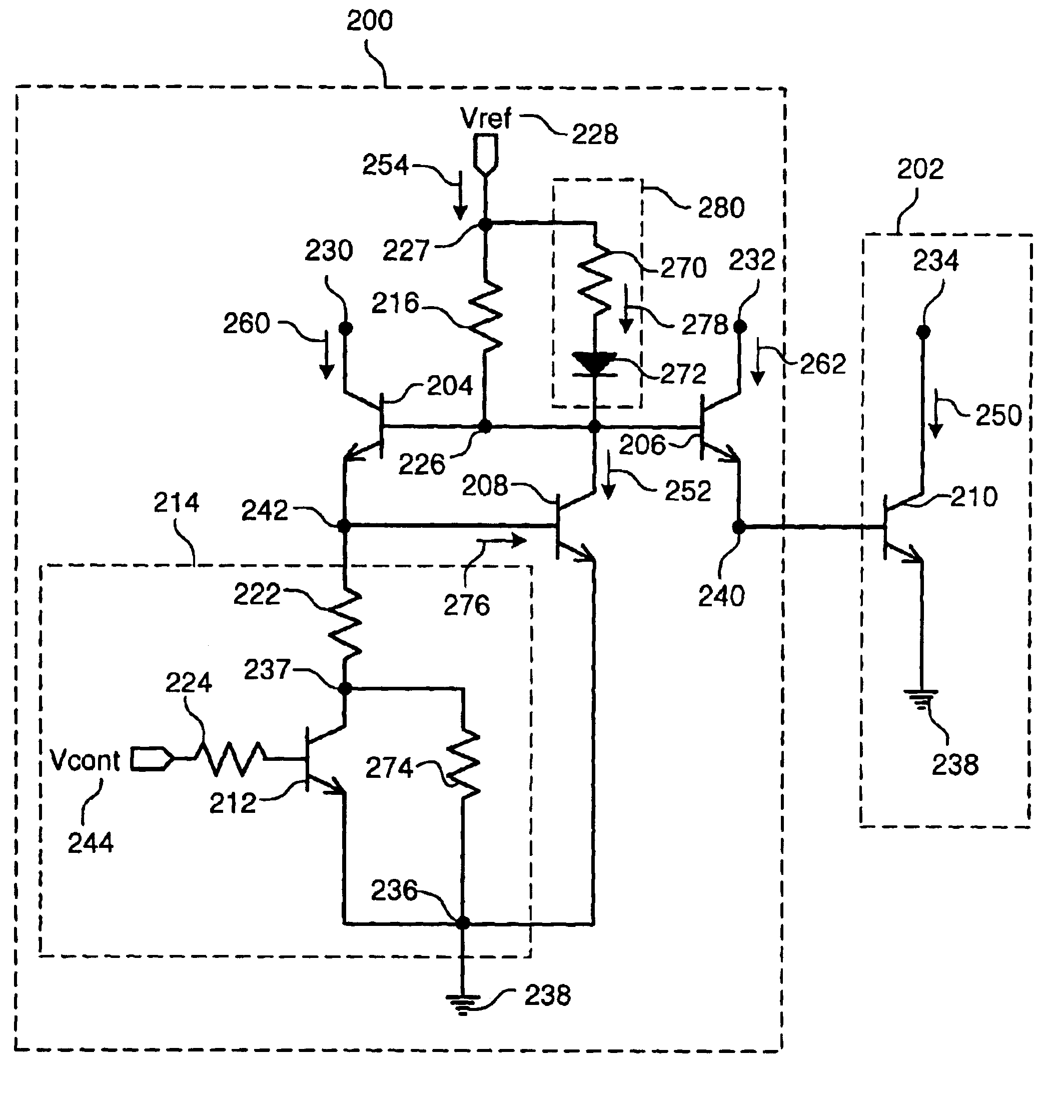 Temperature-insensitive bias circuit for high-power amplifiers