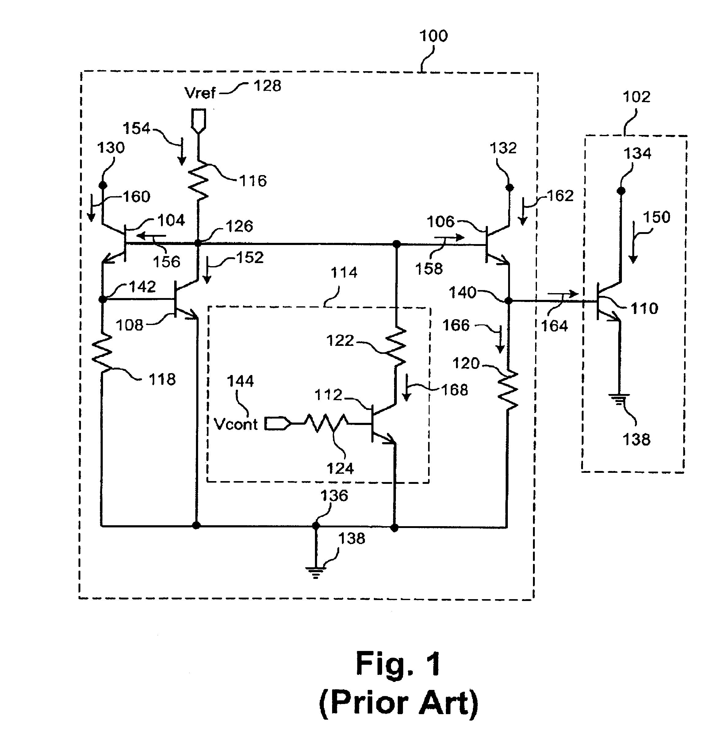 Temperature-insensitive bias circuit for high-power amplifiers