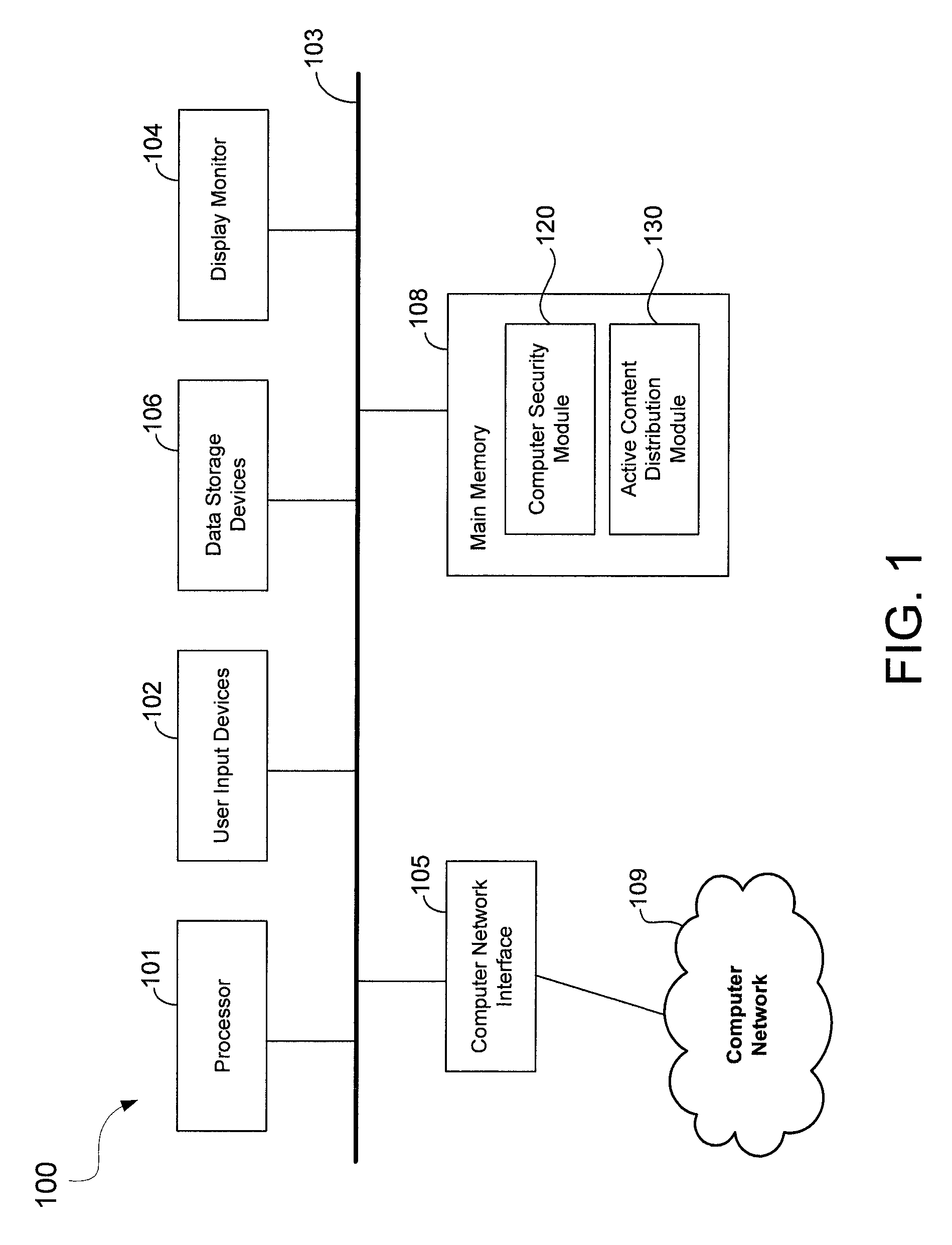 Selection of remotely located servers for computer security operations