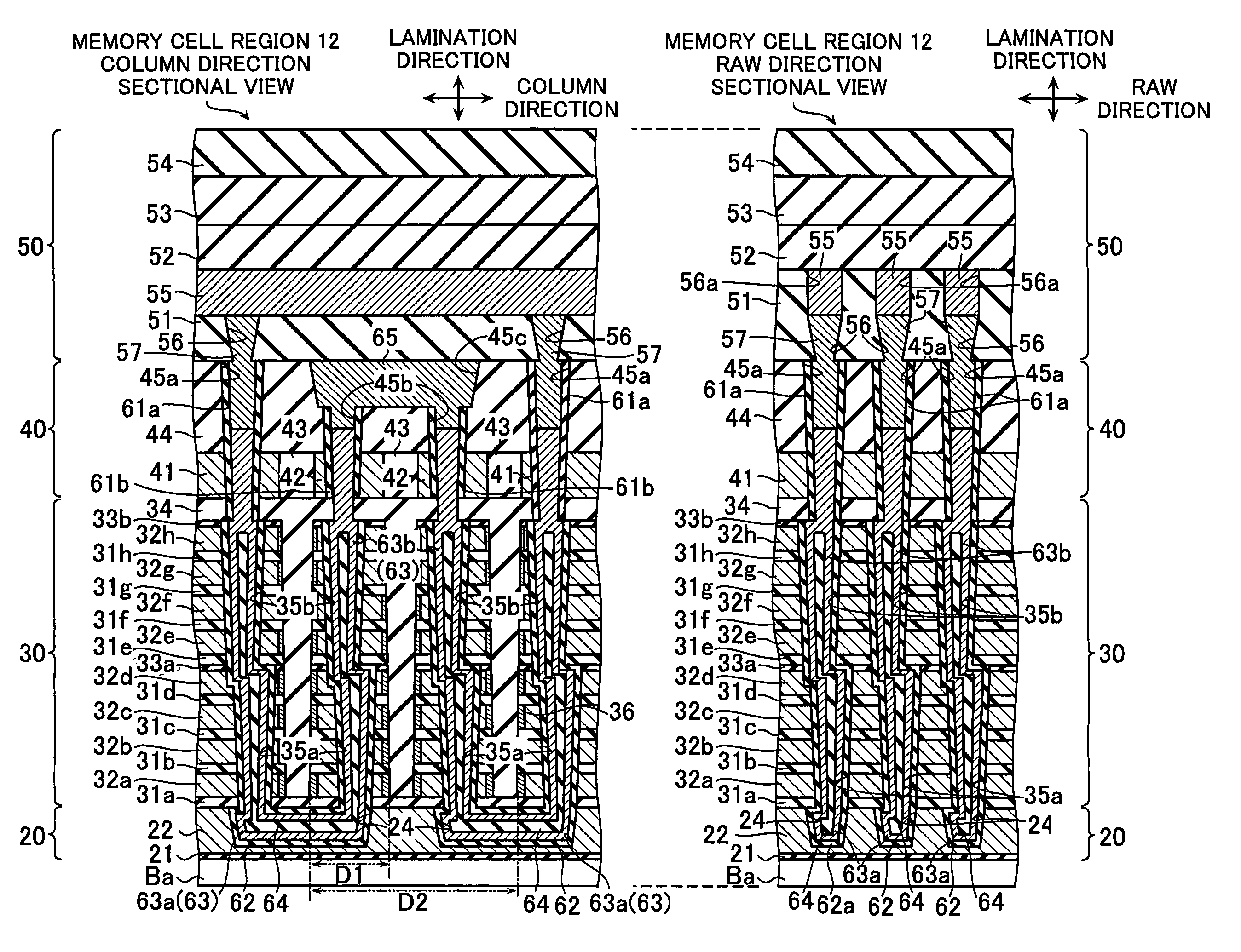 Non-volatile semiconductor storage device and method of manufacturing the same