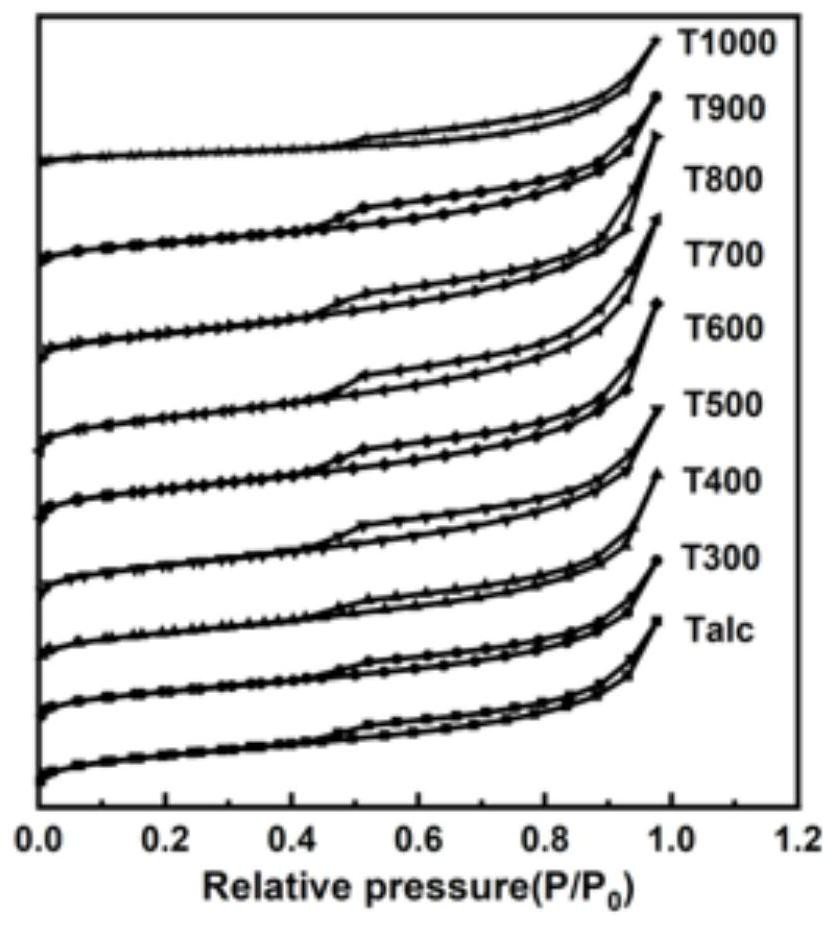 Black talc-based antibacterial agent as well as preparation method and application thereof