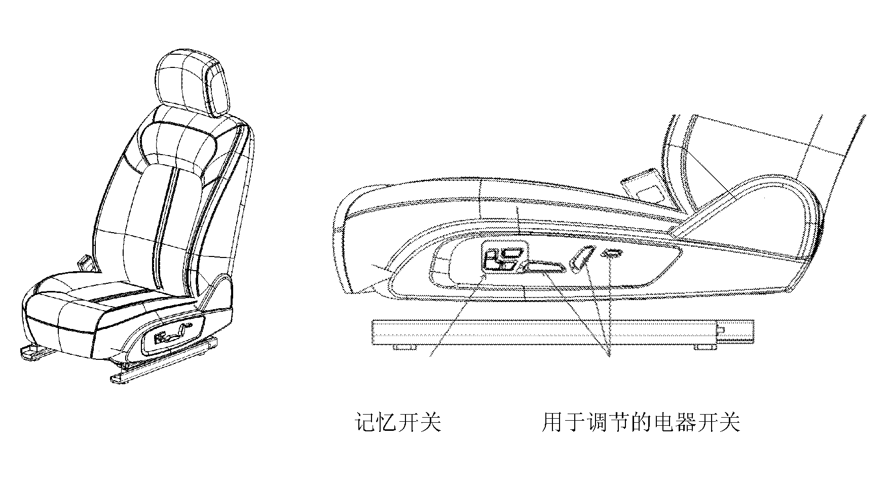 Adjusting and controlling device and adjusting and controlling method of vehicle seat