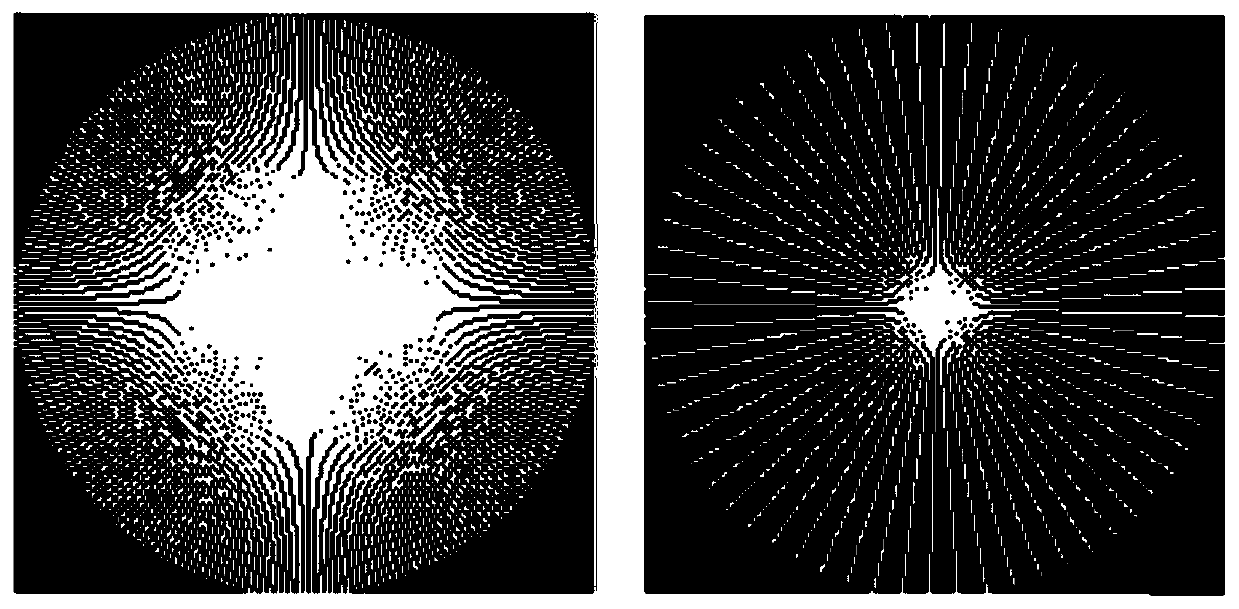 Dynamic magnetic resonance parallel reconstruction method based on adaptive orthogonal dictionary learning