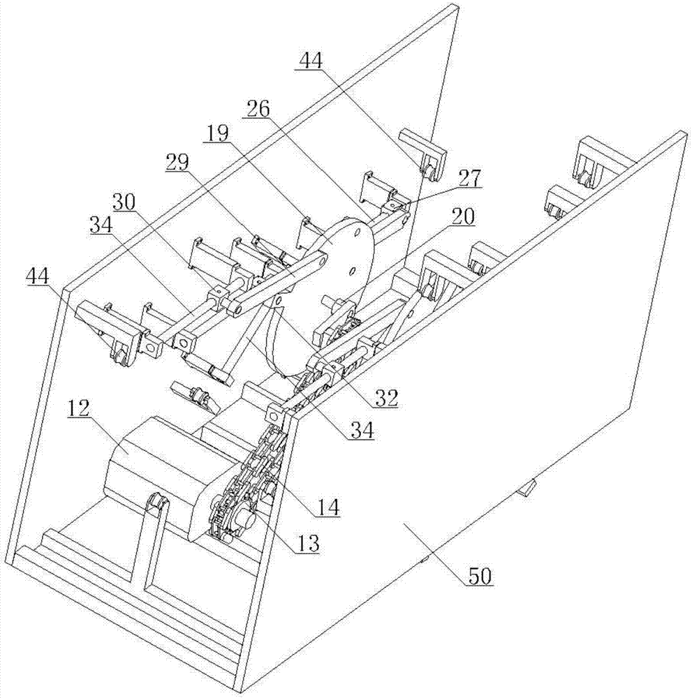 Wearable human gait mimicking lower limb rehabilitation walking aid device