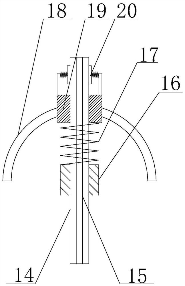 Smoke deflector for integrated lampblack purification equipment for kitchen