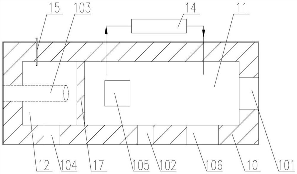 Lead bullion refining device and lead bullion refining method