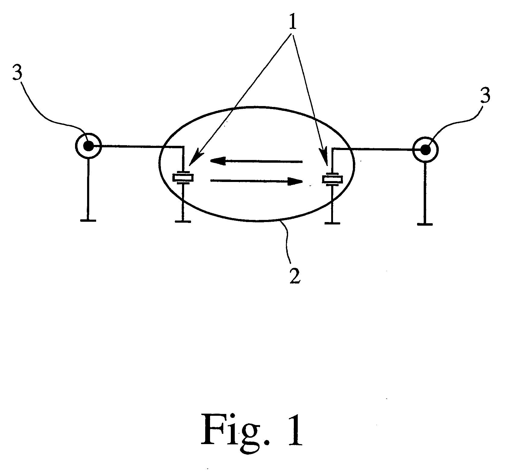 Transmitting and receiving circuitry for an ultrasonic flowmeter, and method for operating such transmitting and receiving circuitry