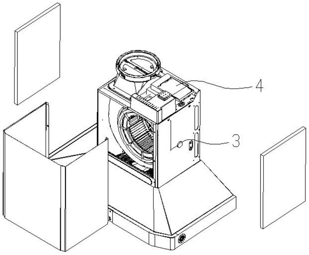 Cleaning control method of extractor hood and extractor hood