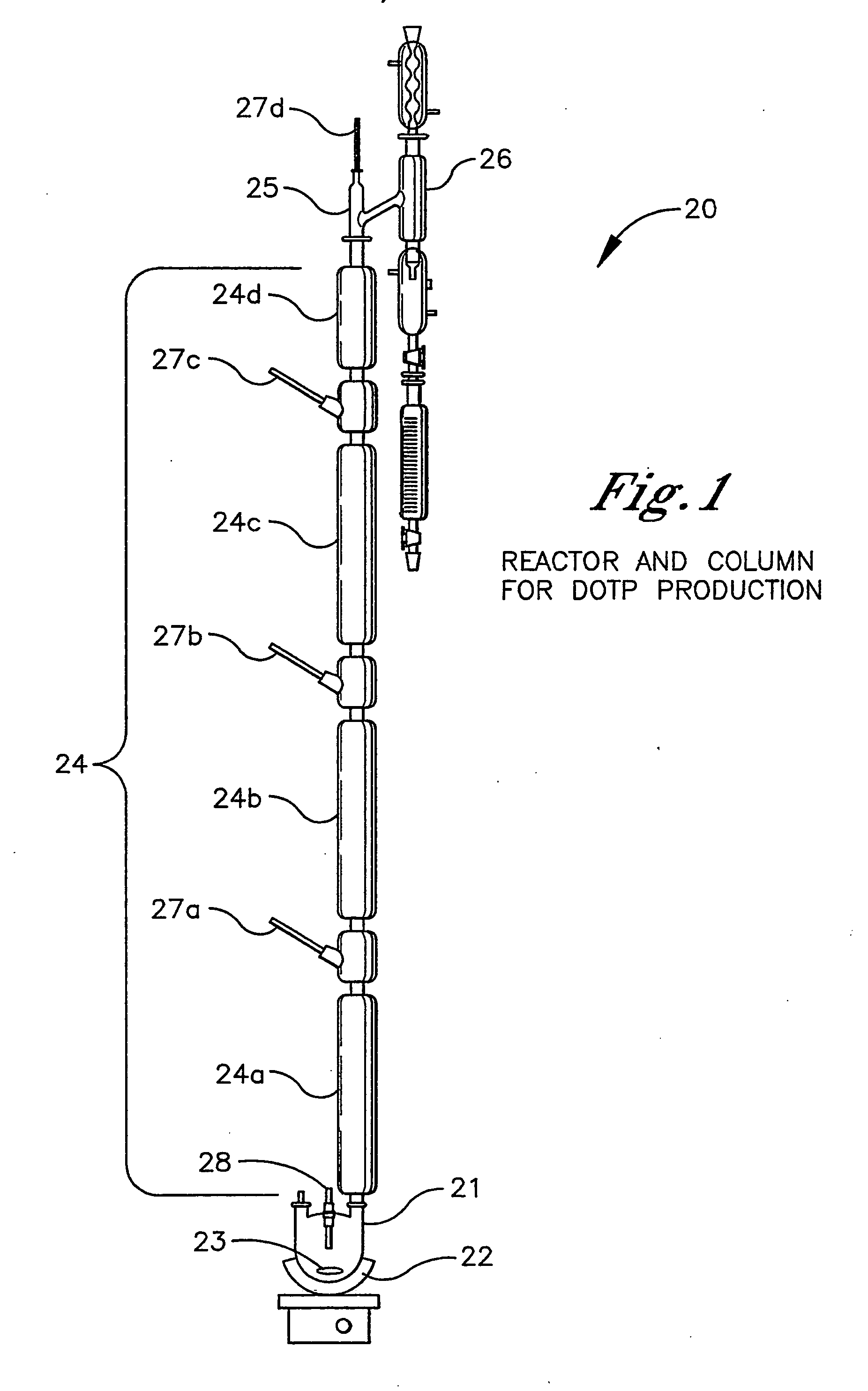 Production of terephthalic acid di-esters