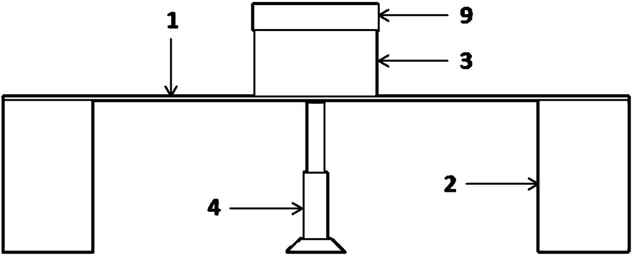 Stage with lifting table