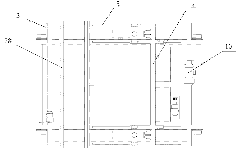 Conveying system for fly ash block steam-curing