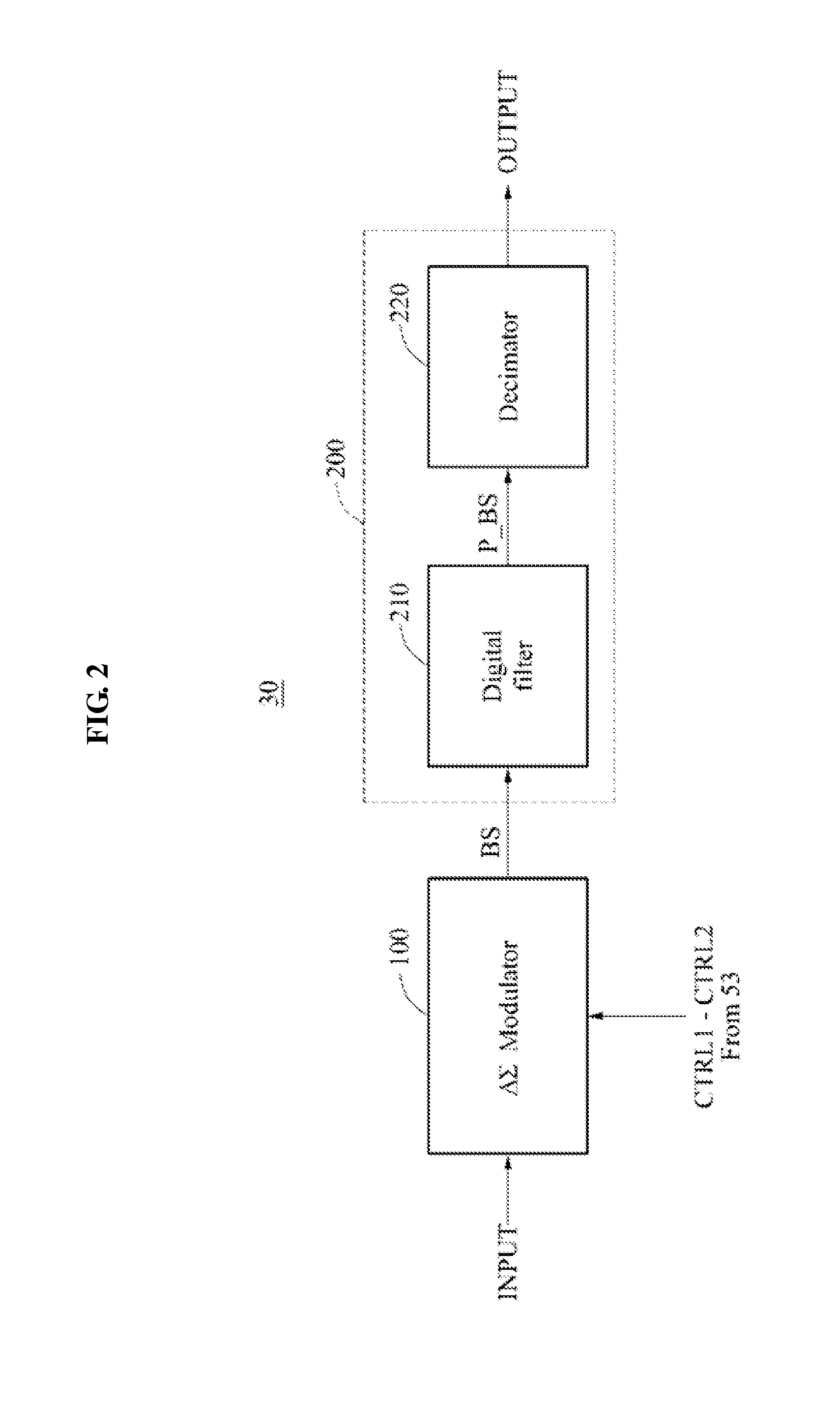 Delta-sigma modulator having differential output