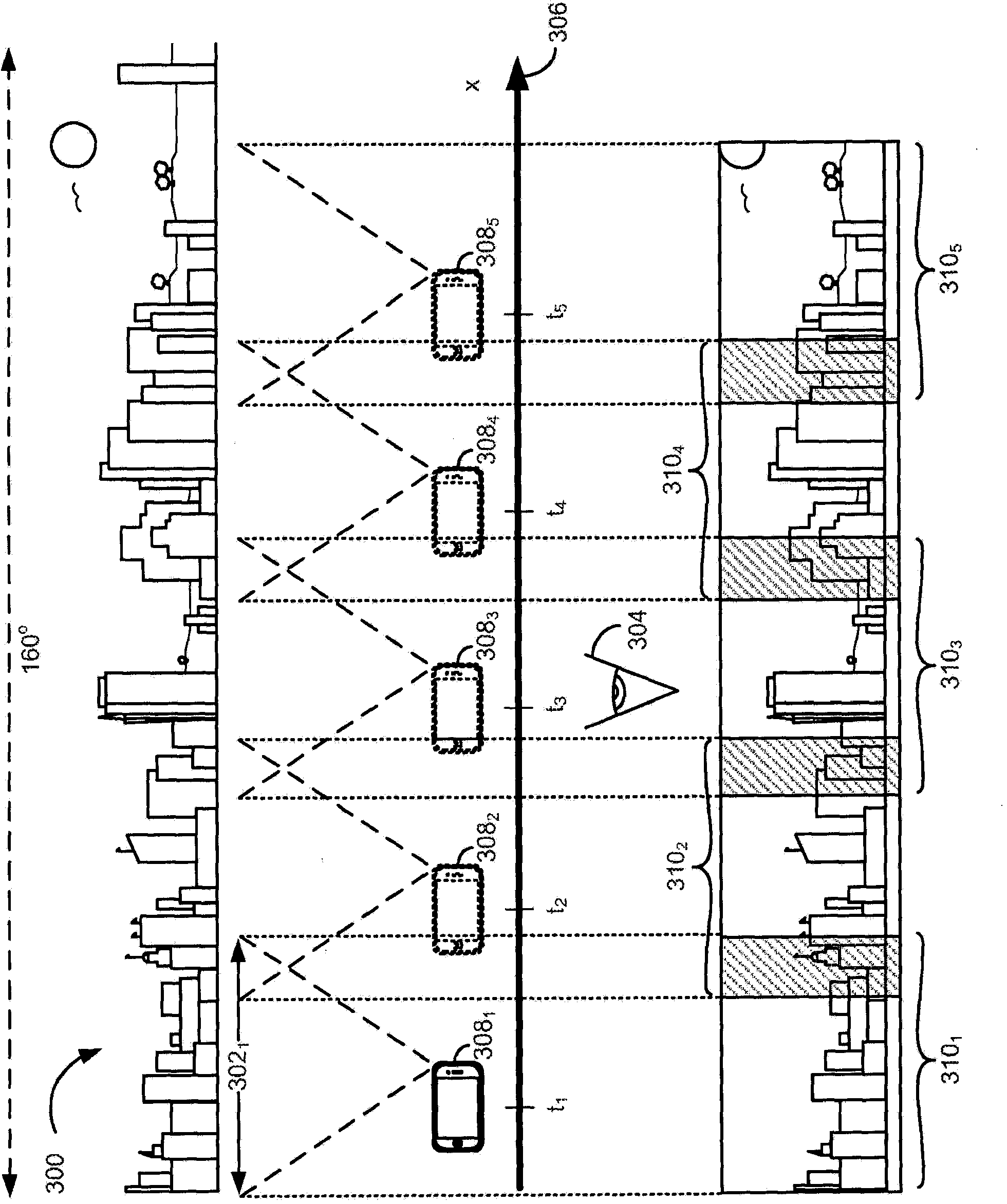 Positional sensor-assisted image registration for panoramic photography