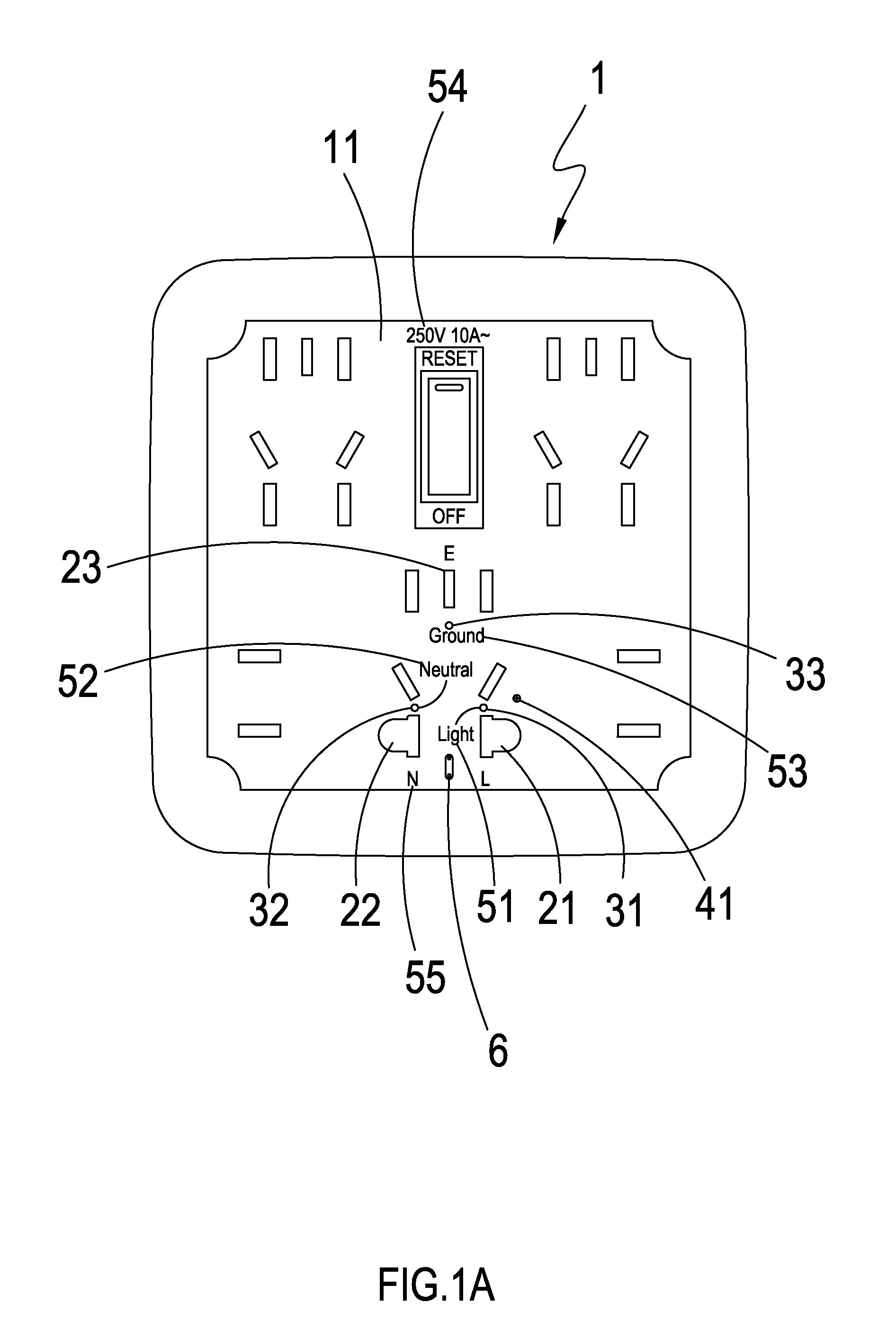 Polarity-correctly- connectable intelligent insert-to-connect device