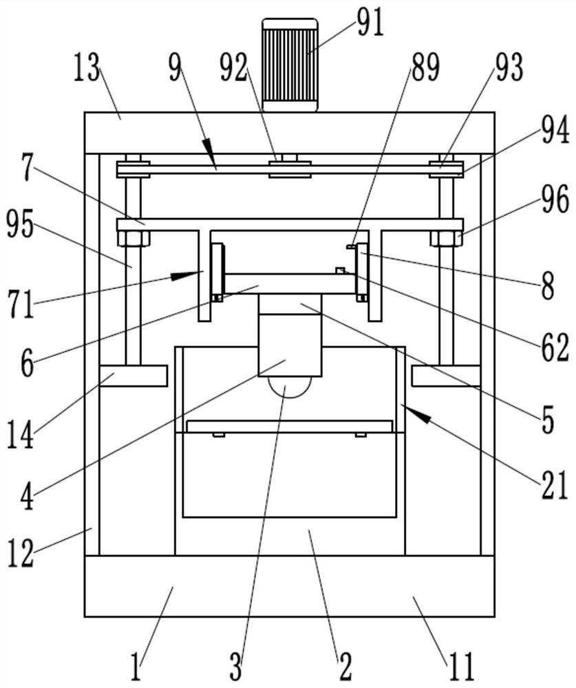 Building material hardness detection equipment