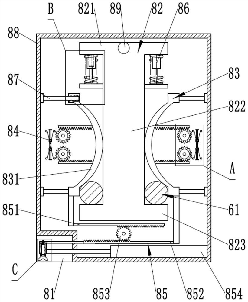 Building material hardness detection equipment