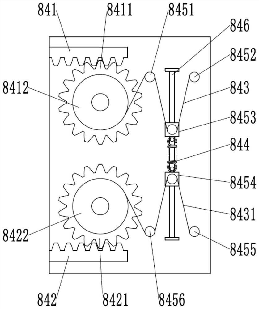 Building material hardness detection equipment