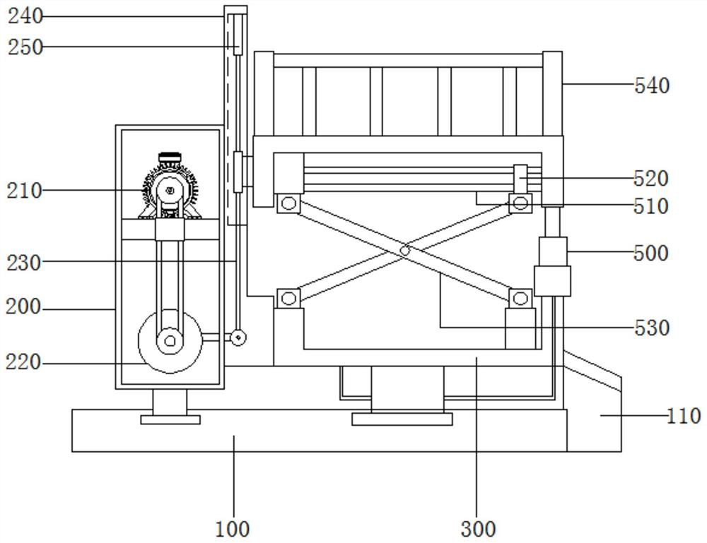 Stopping mechanism and rotating mechanism for stereo garage and stereo garage