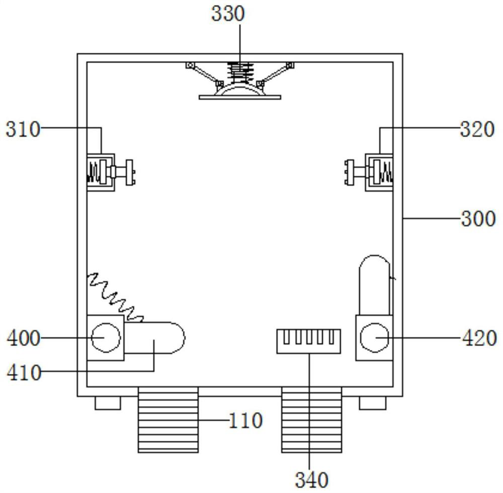 Stopping mechanism and rotating mechanism for stereo garage and stereo garage