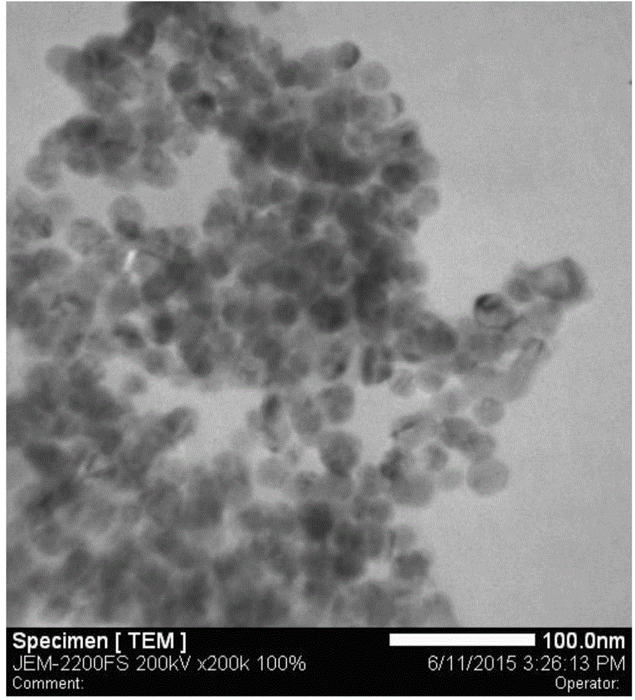 Preparation method of nickel nanoparticles