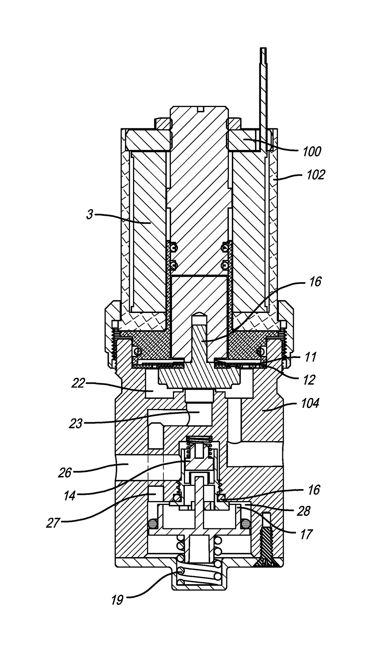 Dual spring flow control valve