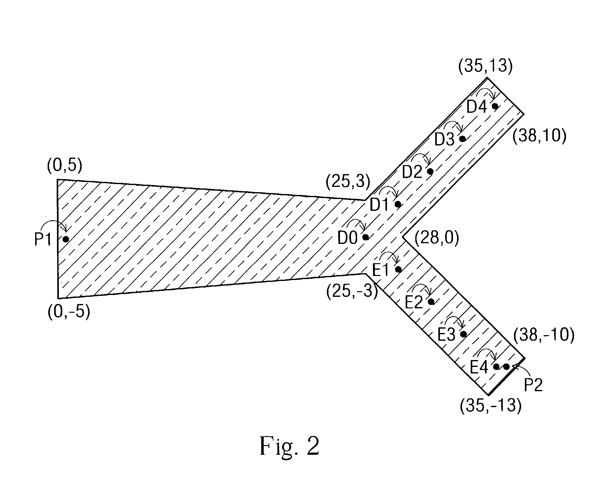 Method of reducing switching noise in a power distribution system by external coupled resistive terminators