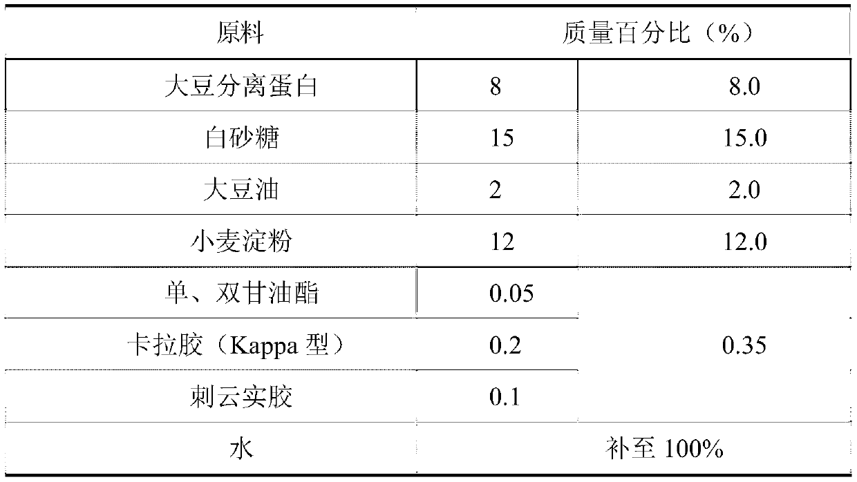 Bean-based pudding and manufacturing method thereof