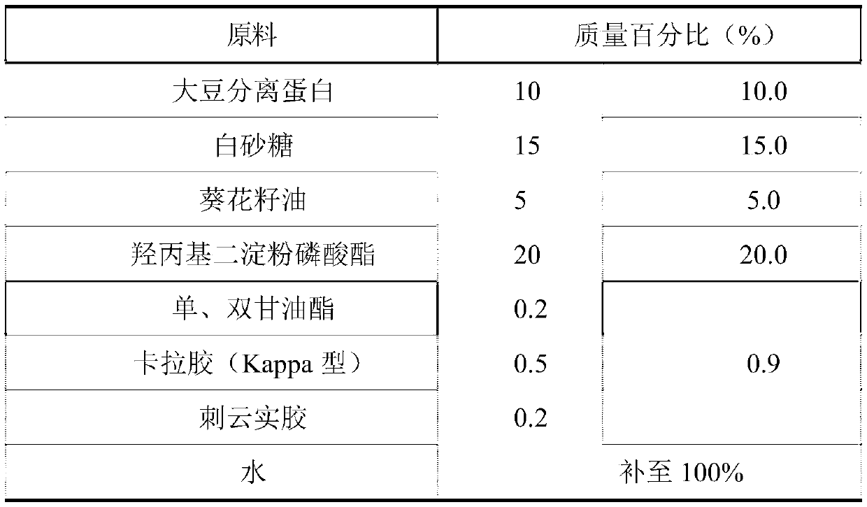 Bean-based pudding and manufacturing method thereof