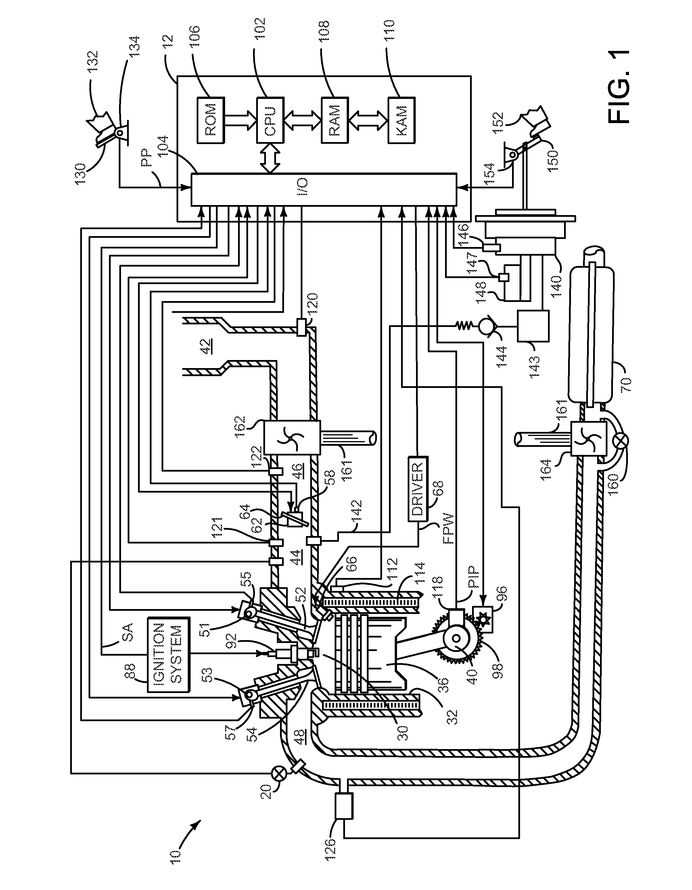 Method for improving engine starting