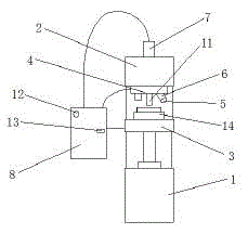 Temperature-regulated type hardmeter