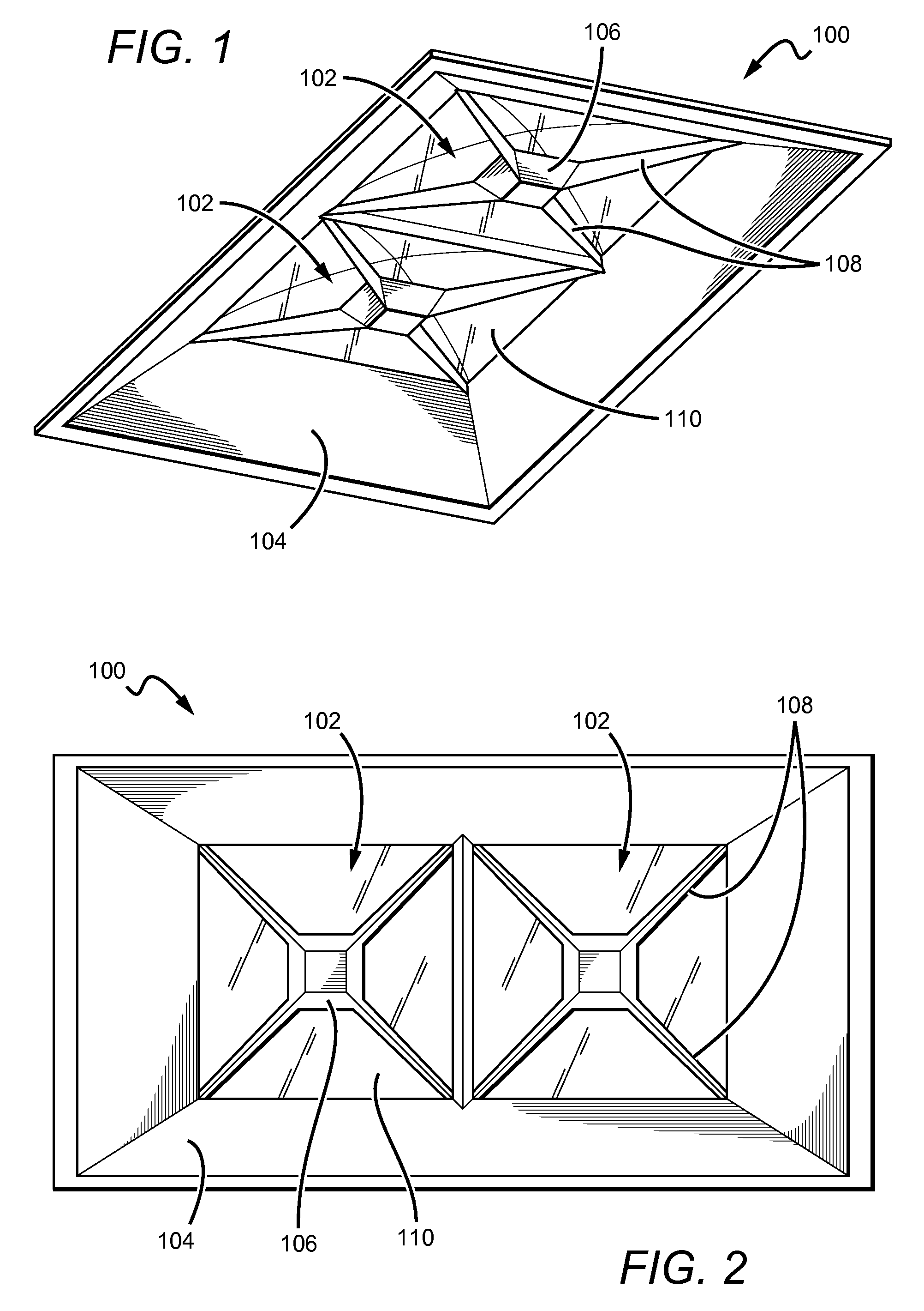 Modular indirect troffer