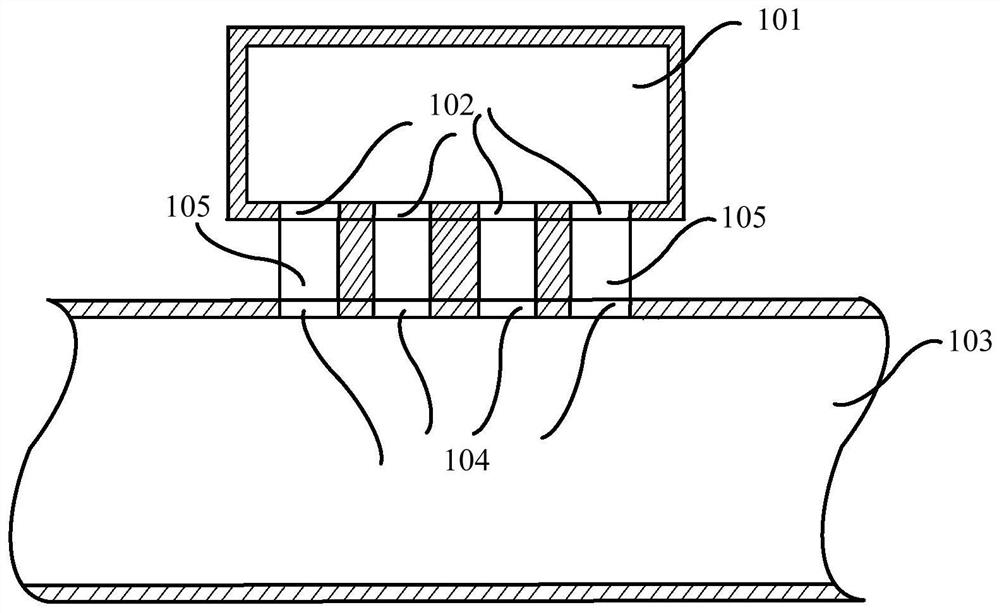 Noise reduction device, noise reduction system and cleaning equipment