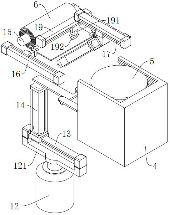 Wafer thinning and polishing device