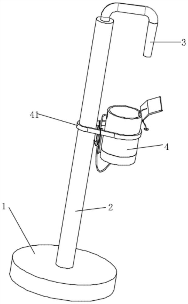 Cultivation rack for flower planting