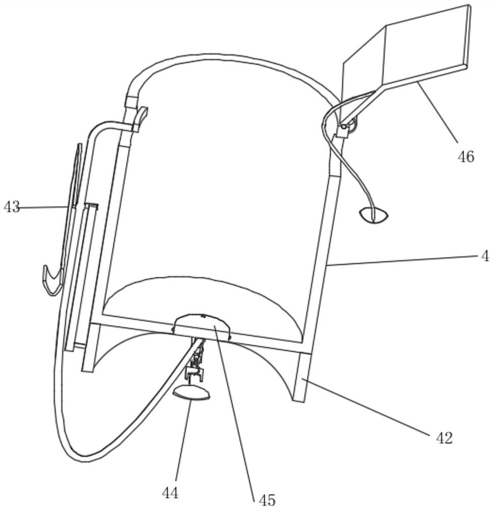 Cultivation rack for flower planting