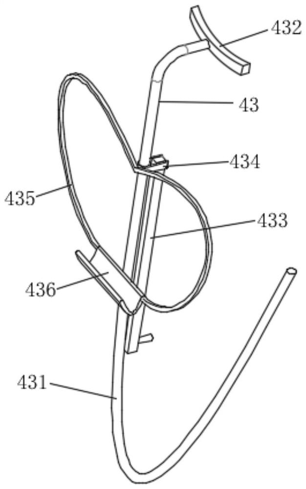 Cultivation rack for flower planting