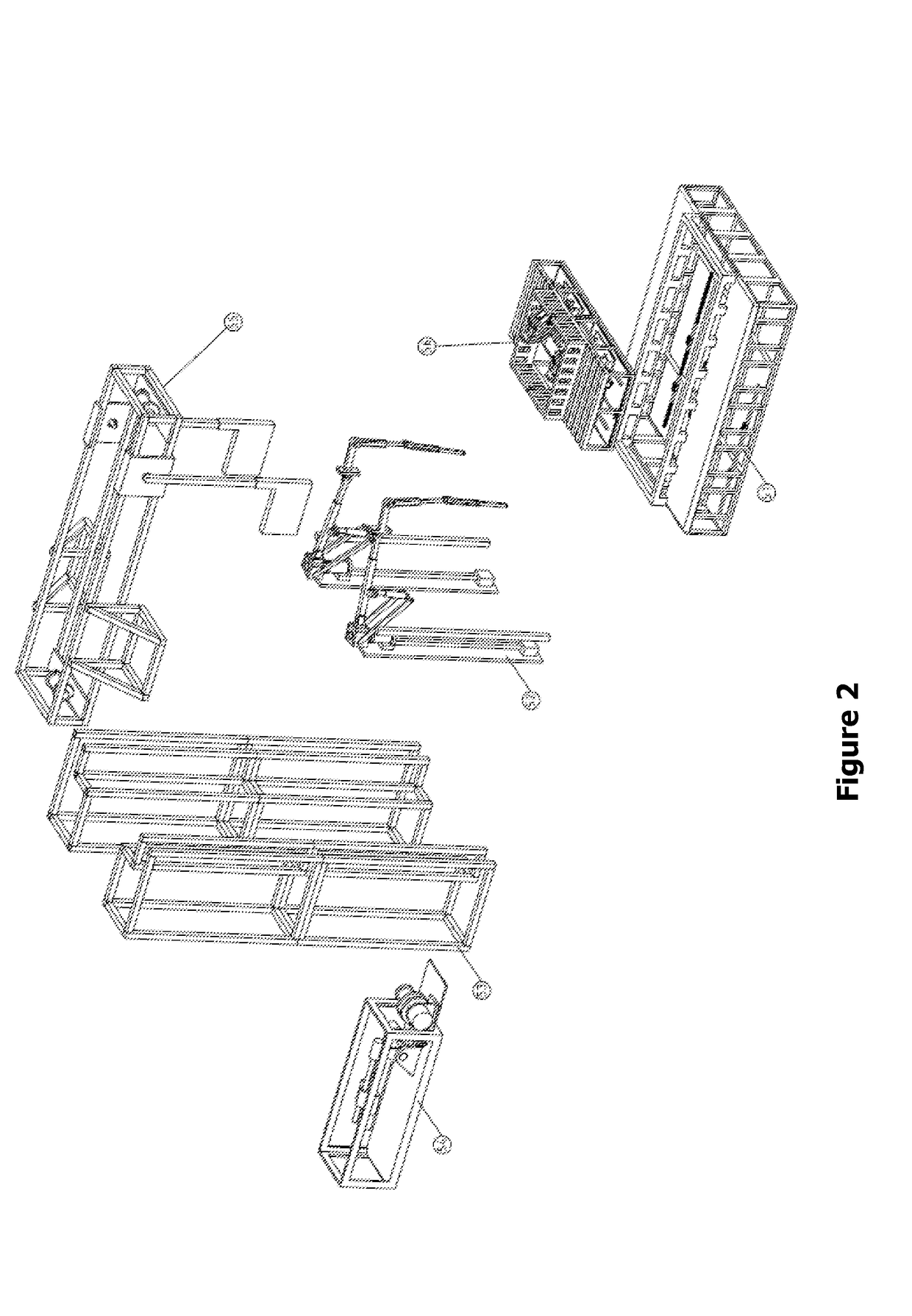 A locomotion therapy and rehabilitation device