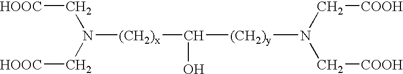 Cleaning compositions for hard to remove organic material