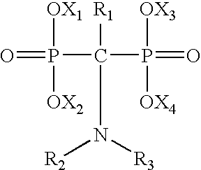 Cleaning compositions for hard to remove organic material