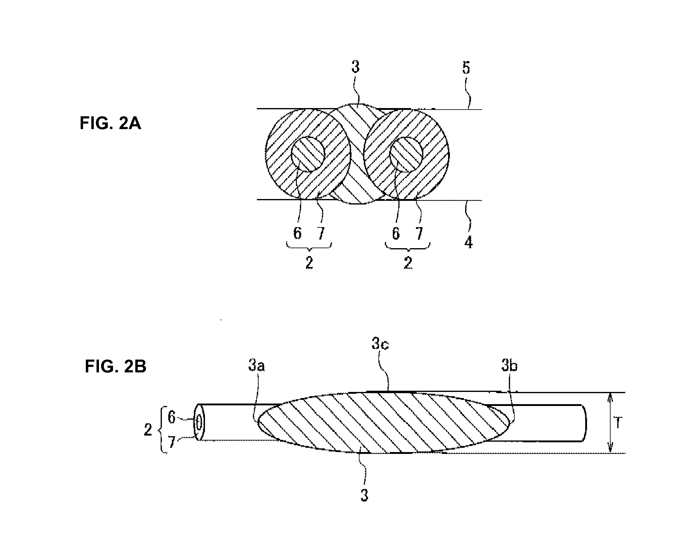 Optical fiber ribbon and optical fiber cable housing the optical fiber ribbon