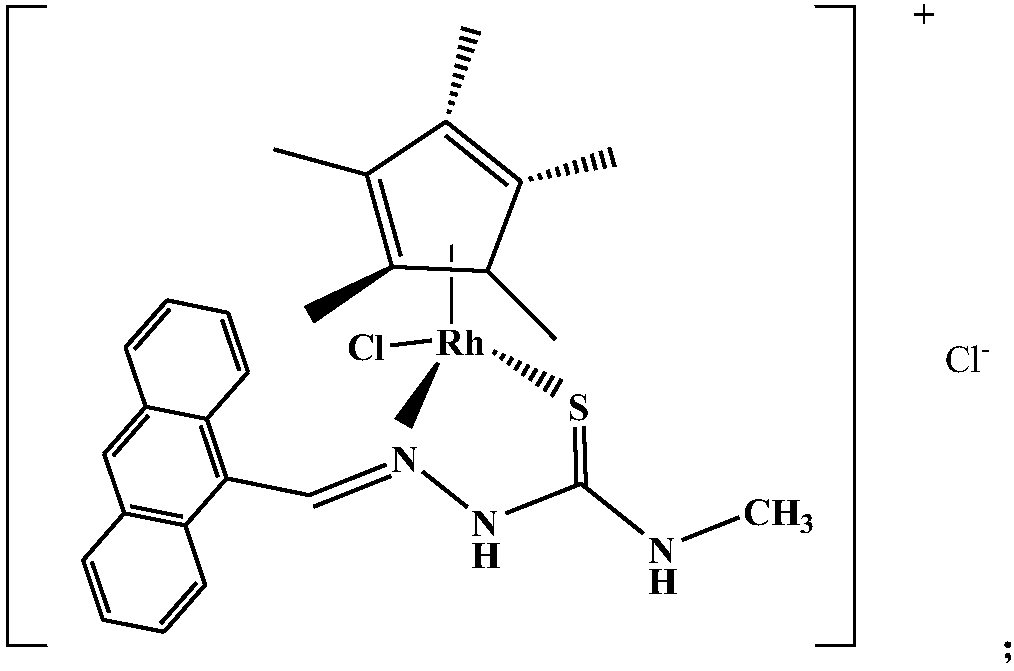 Compound with chemotherapy and phototherapy anti-tumor effects as well as preparation method and application of compound