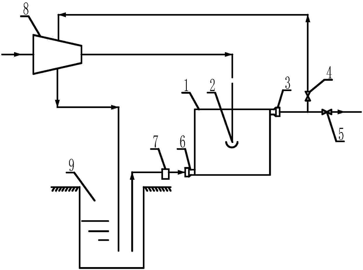 Downhole drainage device