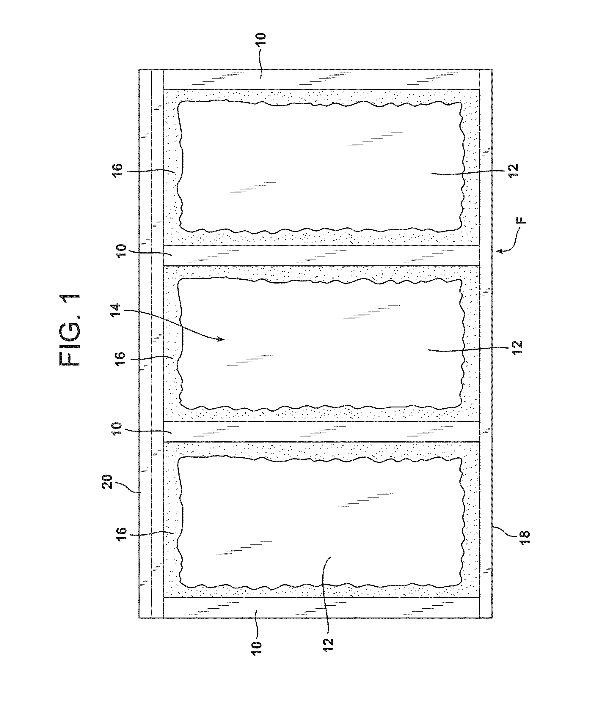 Room temperature crosslinked foam