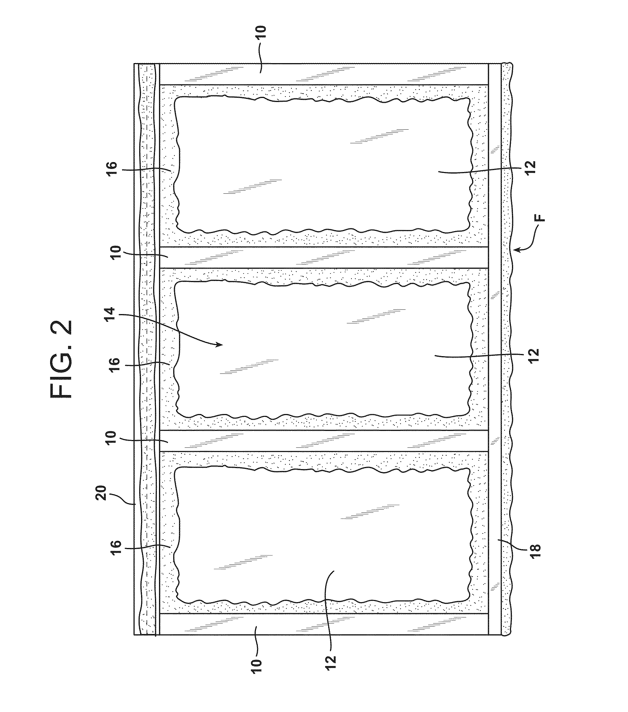 Room temperature crosslinked foam