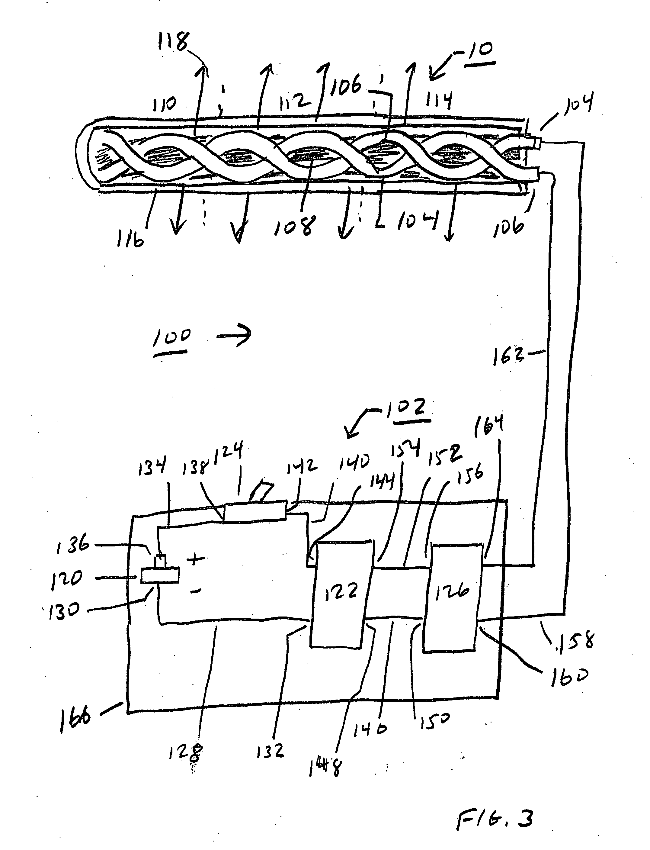 Electroluminescent wire light source on a baseball cap