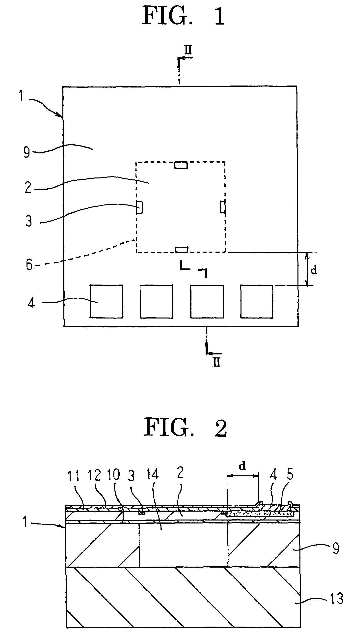 Semiconductor strain sensor